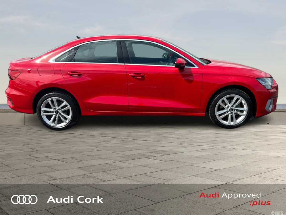 Audi A3 Saloon, Diesel, 2023, Red