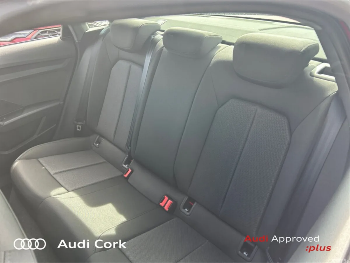 Audi A3 Saloon, Diesel, 2023, Red