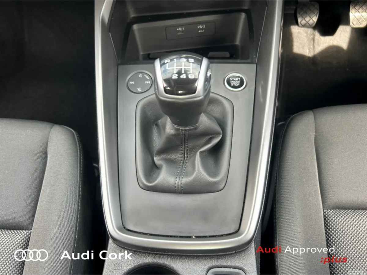 Audi A3 Saloon, Diesel, 2023, Red