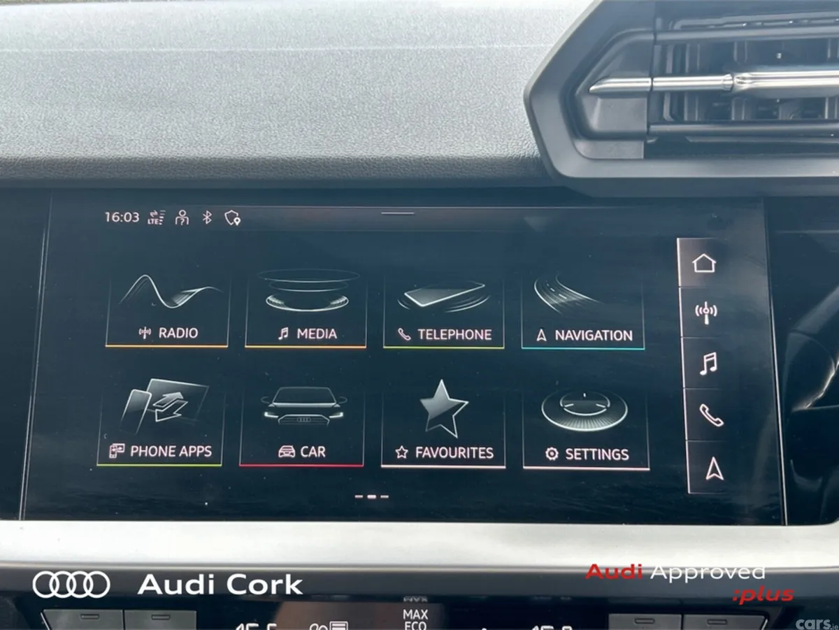 Audi A3 Saloon, Diesel, 2023, Red