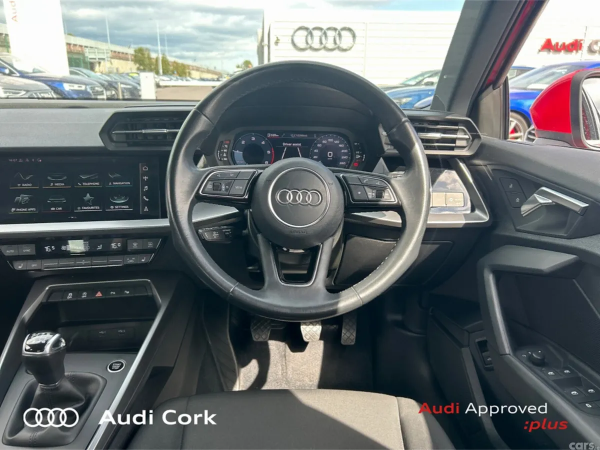 Audi A3 Saloon, Diesel, 2023, Red