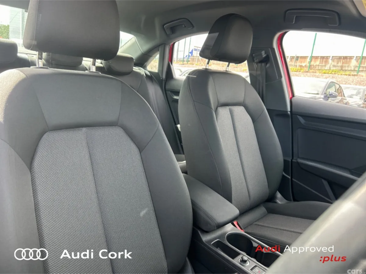 Audi A3 Saloon, Diesel, 2023, Red
