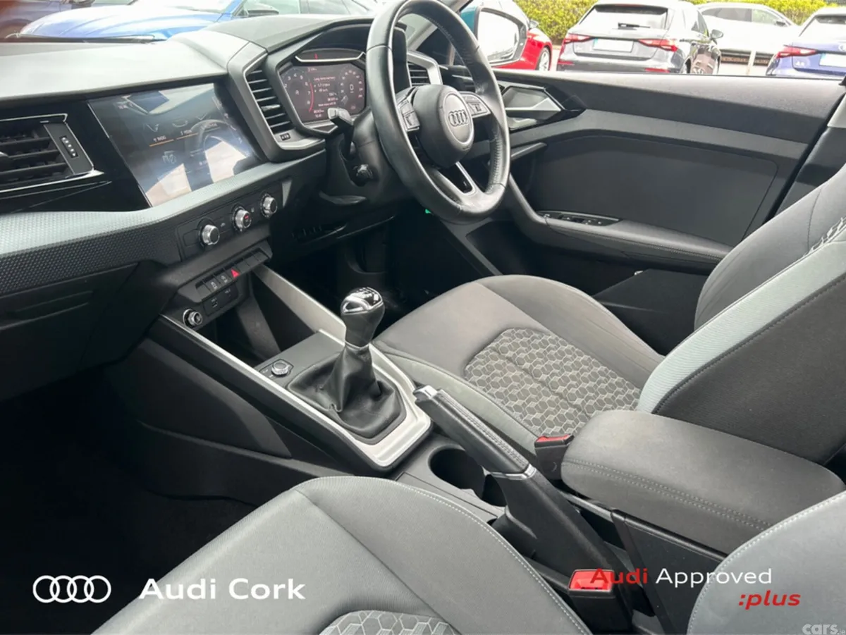 Audi A1 Hatchback, Petrol, 2020, Black