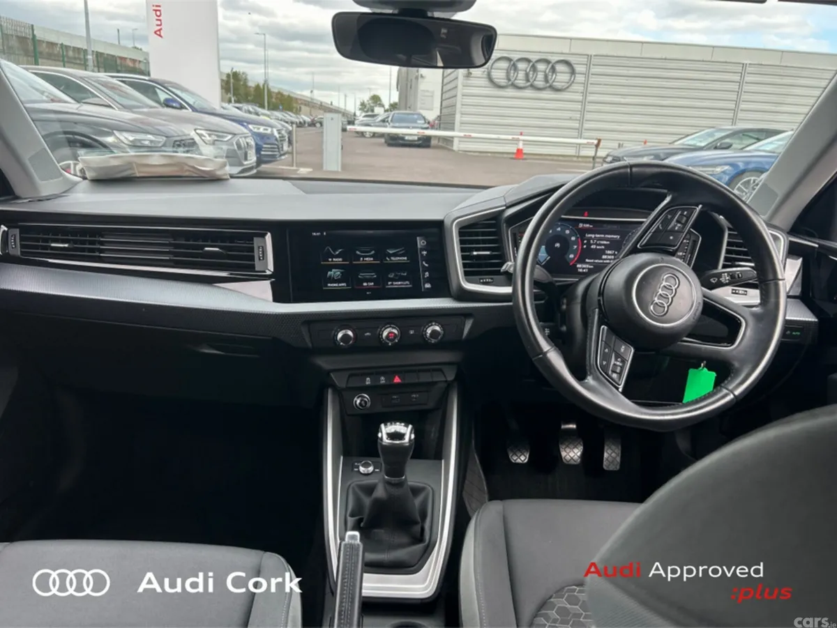 Audi A1 Hatchback, Petrol, 2020, Black