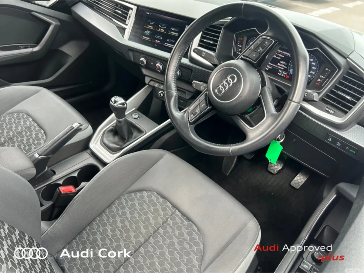 Audi A1 Hatchback, Petrol, 2020, Black