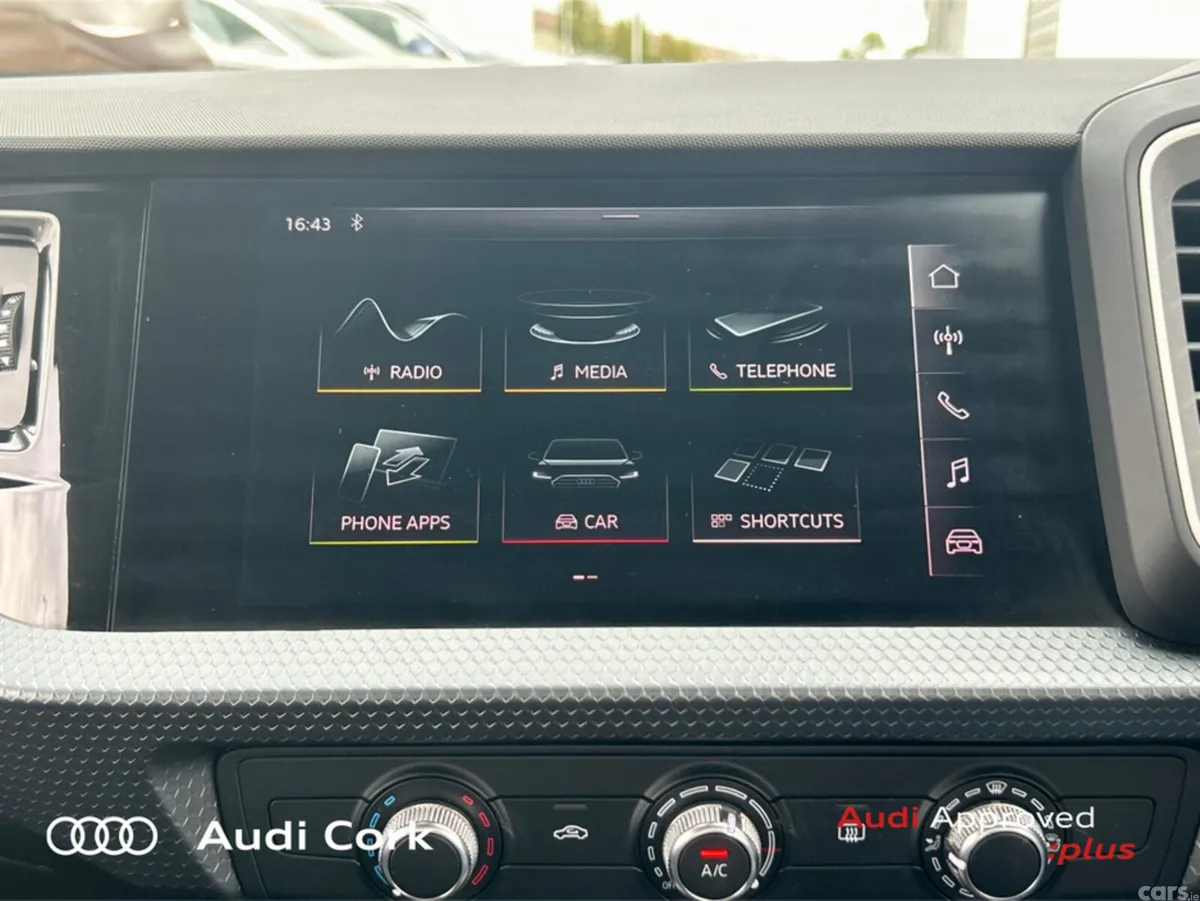 Audi A1 Hatchback, Petrol, 2020, Black