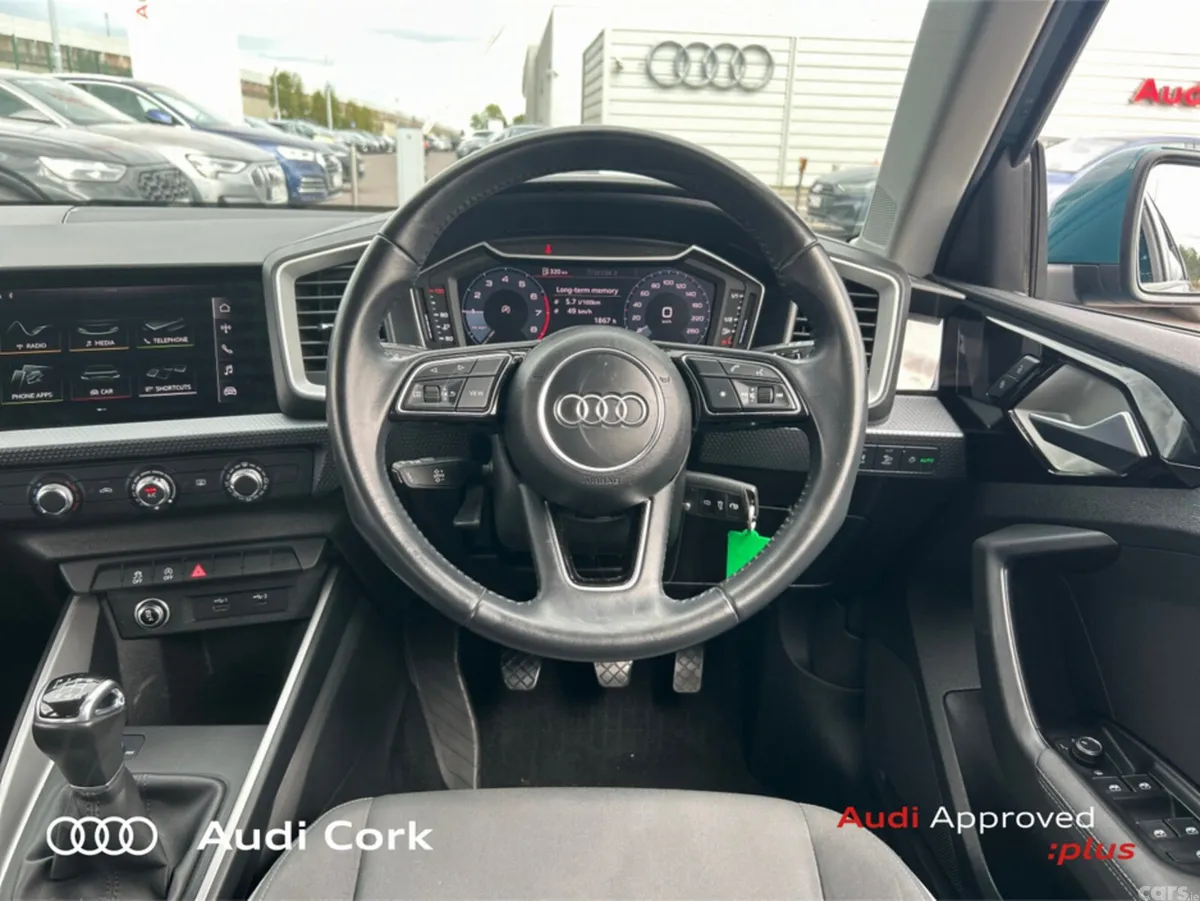 Audi A1 Hatchback, Petrol, 2020, Black