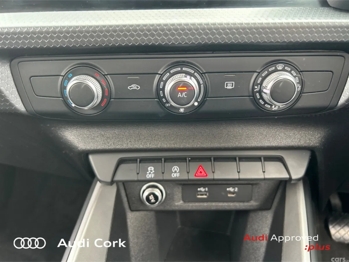 Audi A1 Hatchback, Petrol, 2020, Black