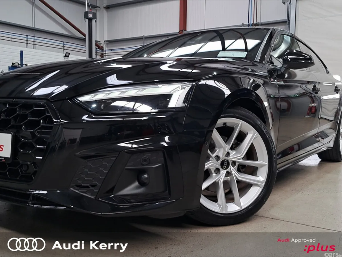 Audi A5 Hatchback, Diesel, 2024, Black