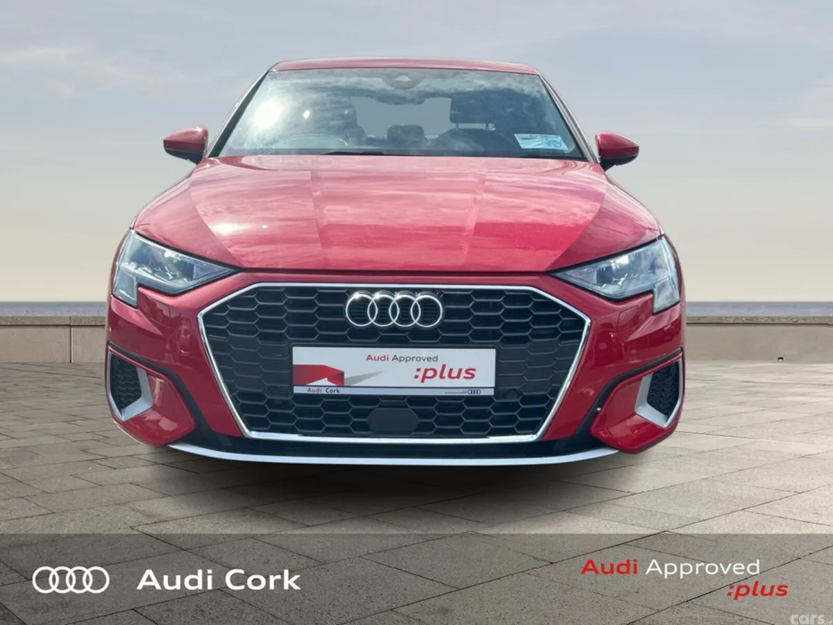 Audi A3 Saloon, Diesel, 2023, Red
