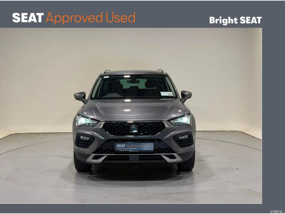 SEAT Ateca Estate, Petrol, 2024, Grey