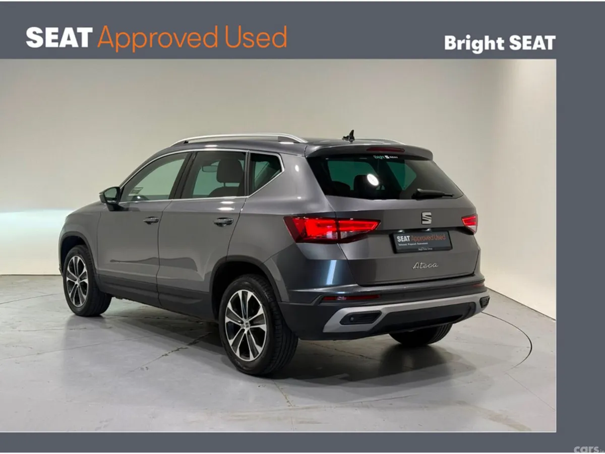 SEAT Ateca Estate, Petrol, 2024, Grey