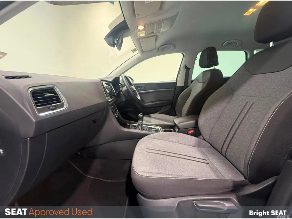 SEAT Ateca Estate, Petrol, 2024, Grey