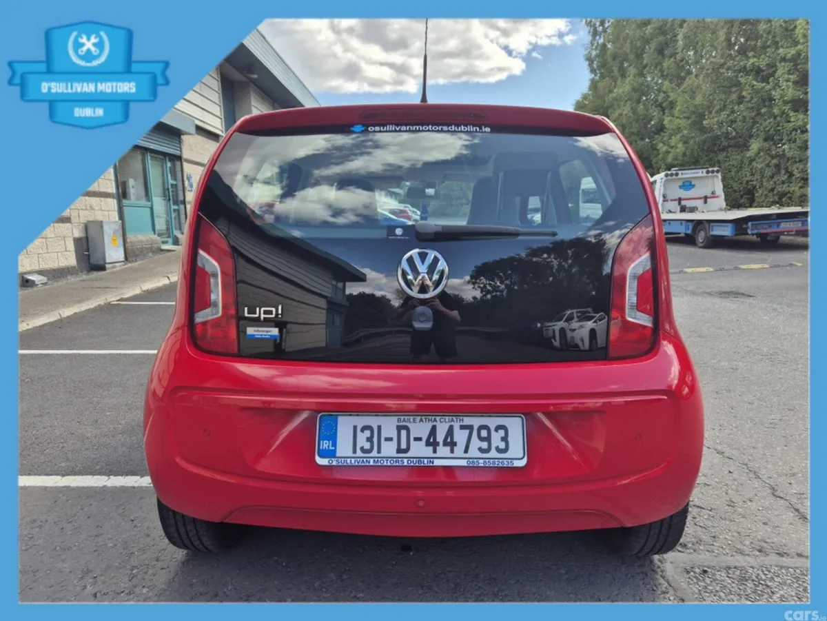 Volkswagen up! Hatchback, Petrol, 2013, Red