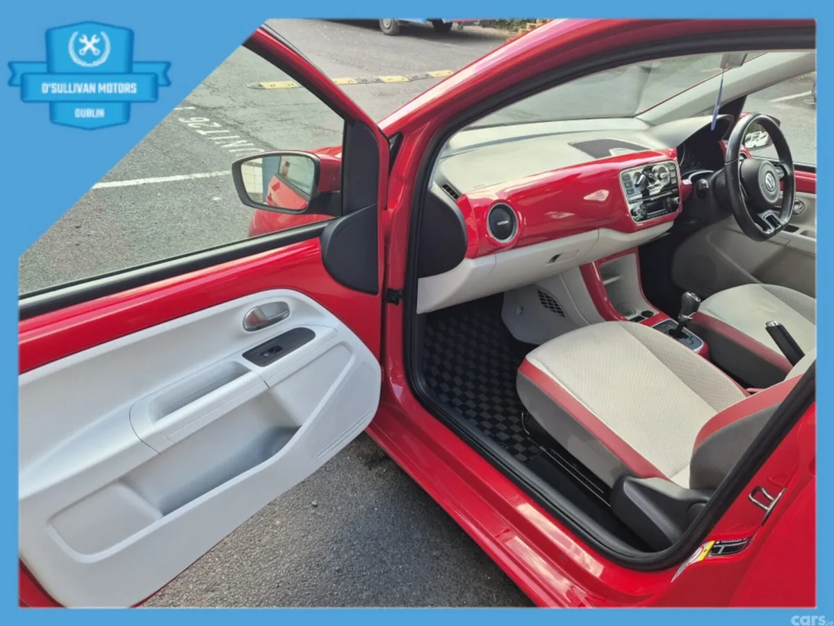 Volkswagen up! Hatchback, Petrol, 2013, Red