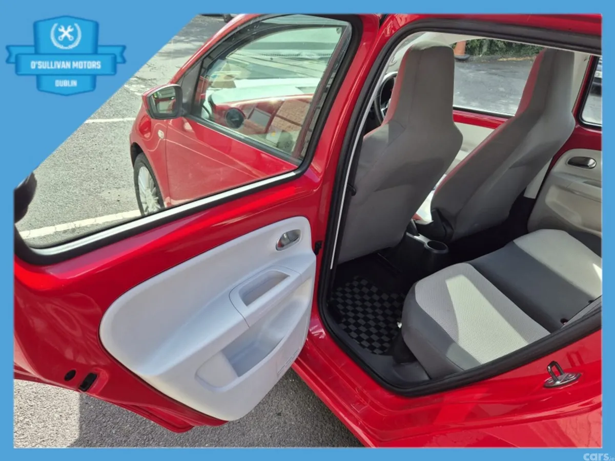 Volkswagen up! Hatchback, Petrol, 2013, Red