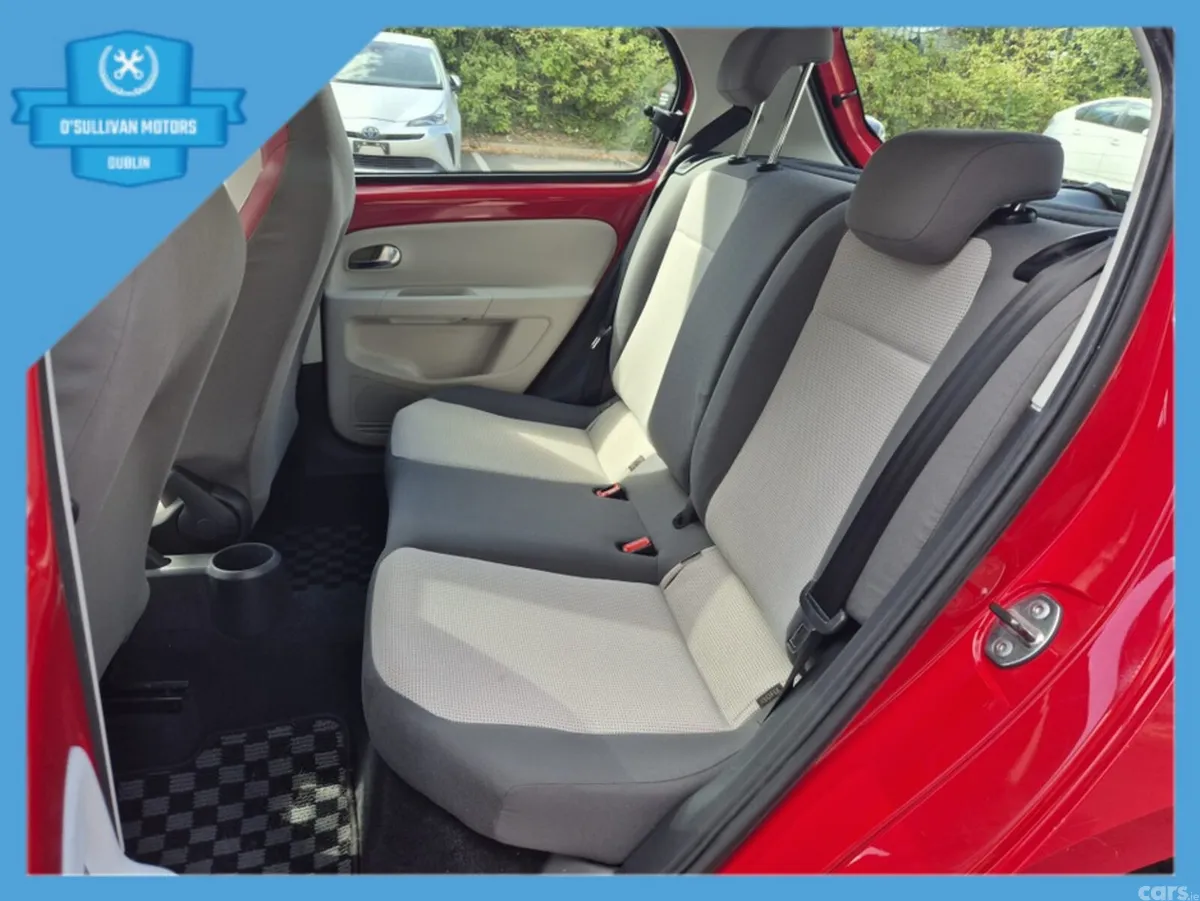 Volkswagen up! Hatchback, Petrol, 2013, Red
