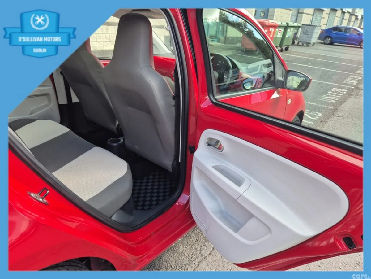 Volkswagen up! Hatchback, Petrol, 2013, Red