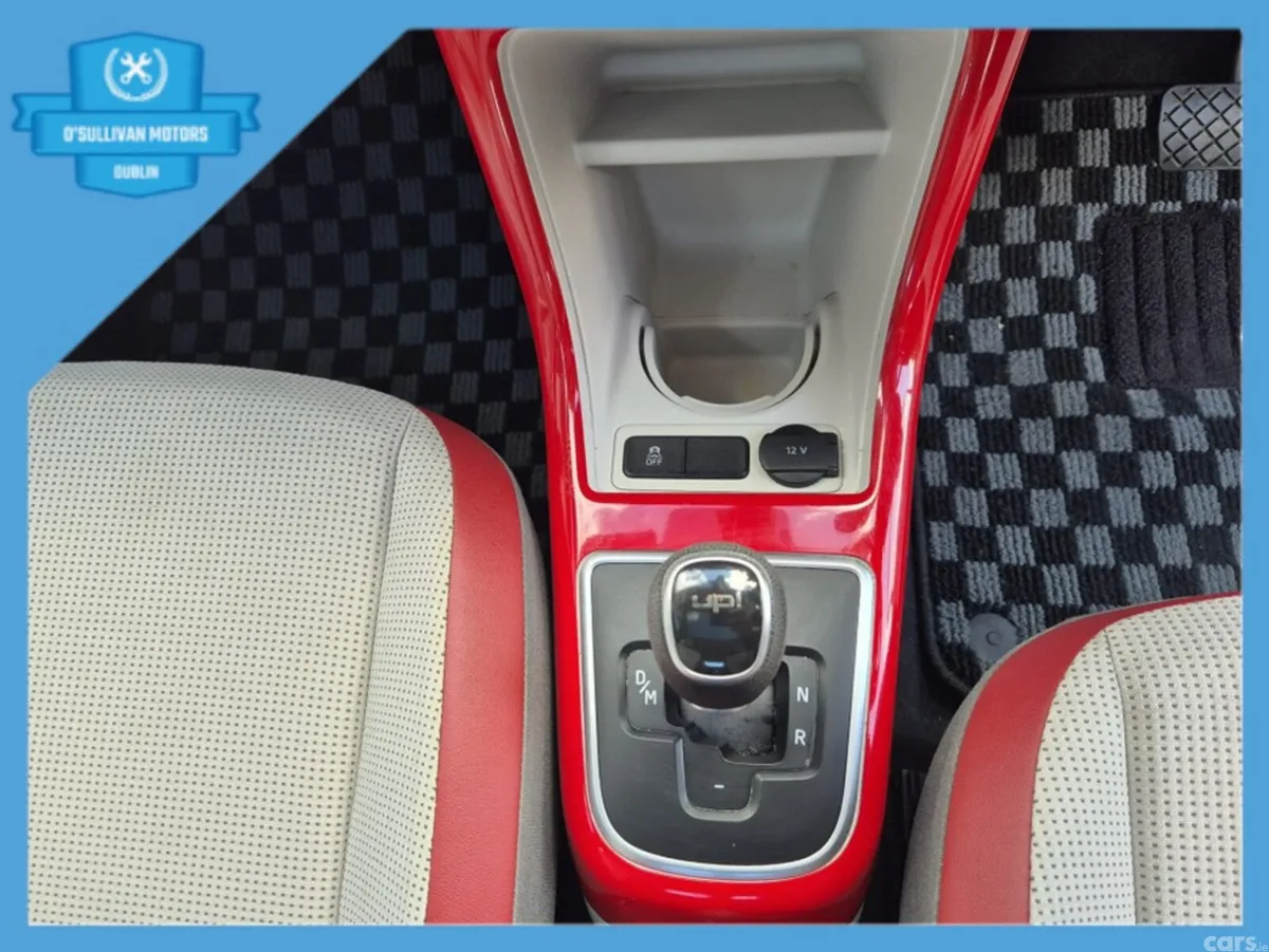 Volkswagen up! Hatchback, Petrol, 2013, Red