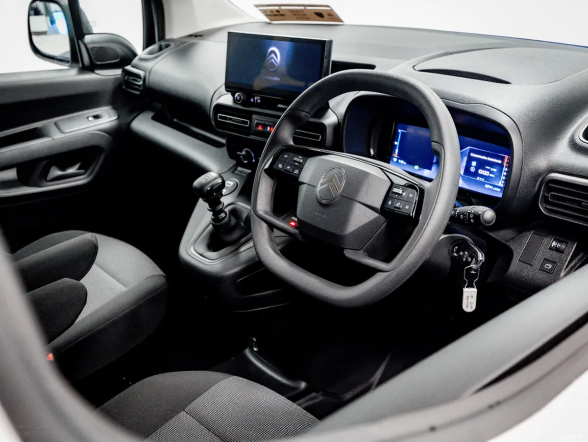 Citroen Berlingo Van, Diesel, 2026, White
