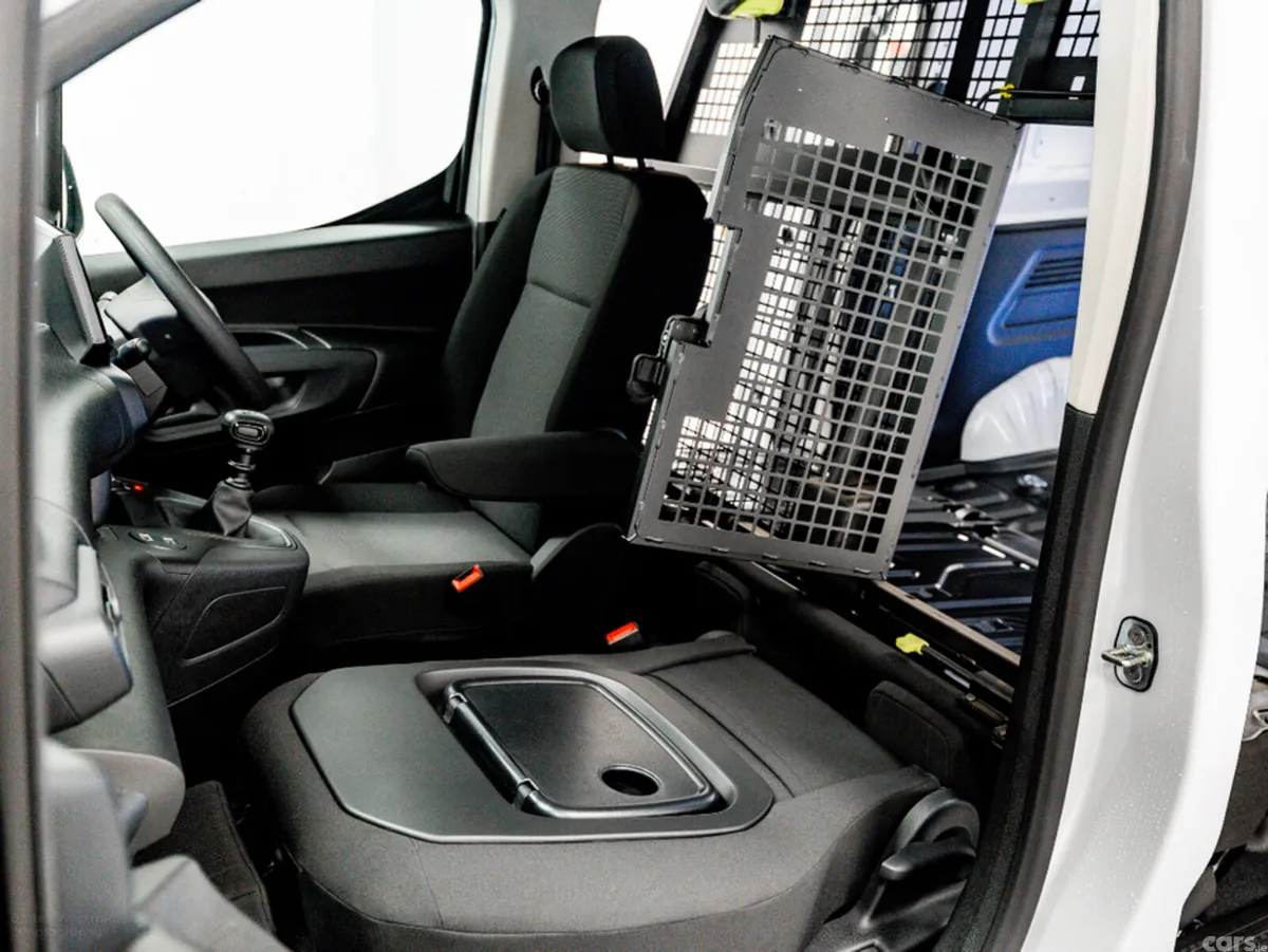 Citroen Berlingo Van, Diesel, 2026, White