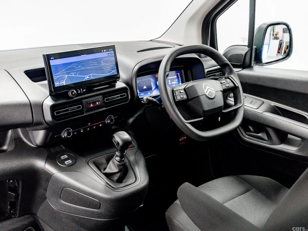 Citroen Berlingo Van, Diesel, 2026, White