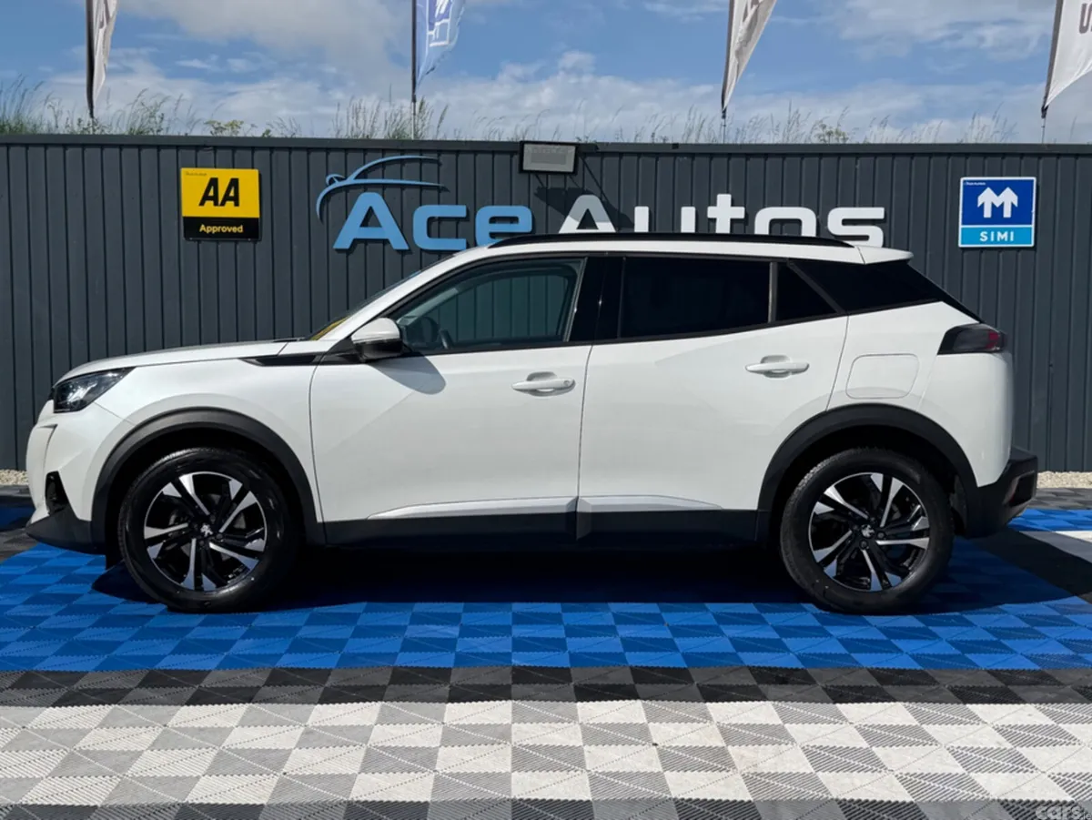 Peugeot 2008 SUV, Petrol, 2021, White
