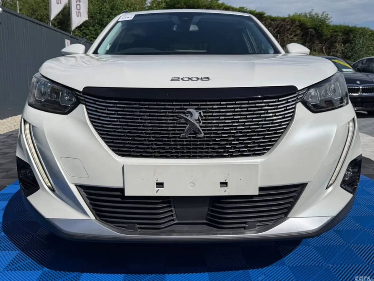 Peugeot 2008 SUV, Petrol, 2021, White