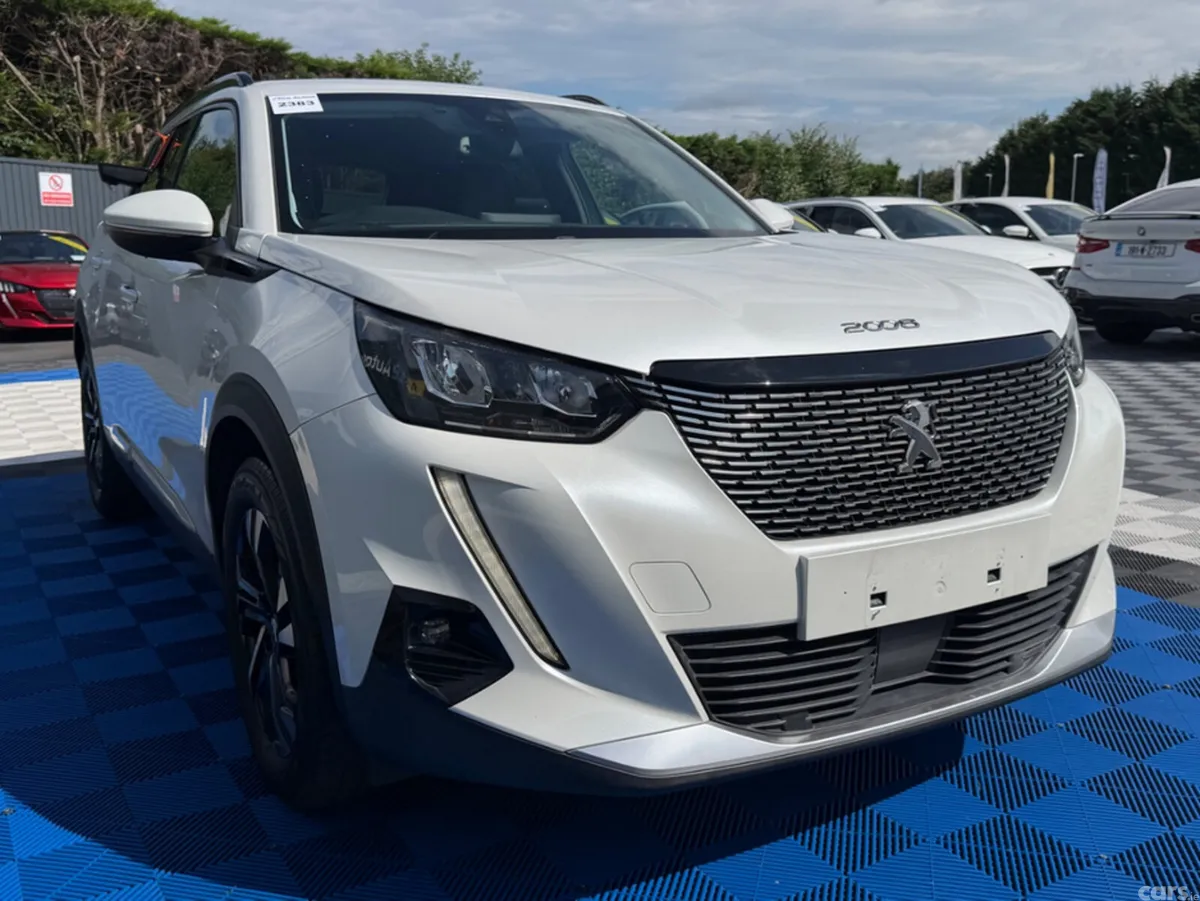 Peugeot 2008 SUV, Petrol, 2021, White
