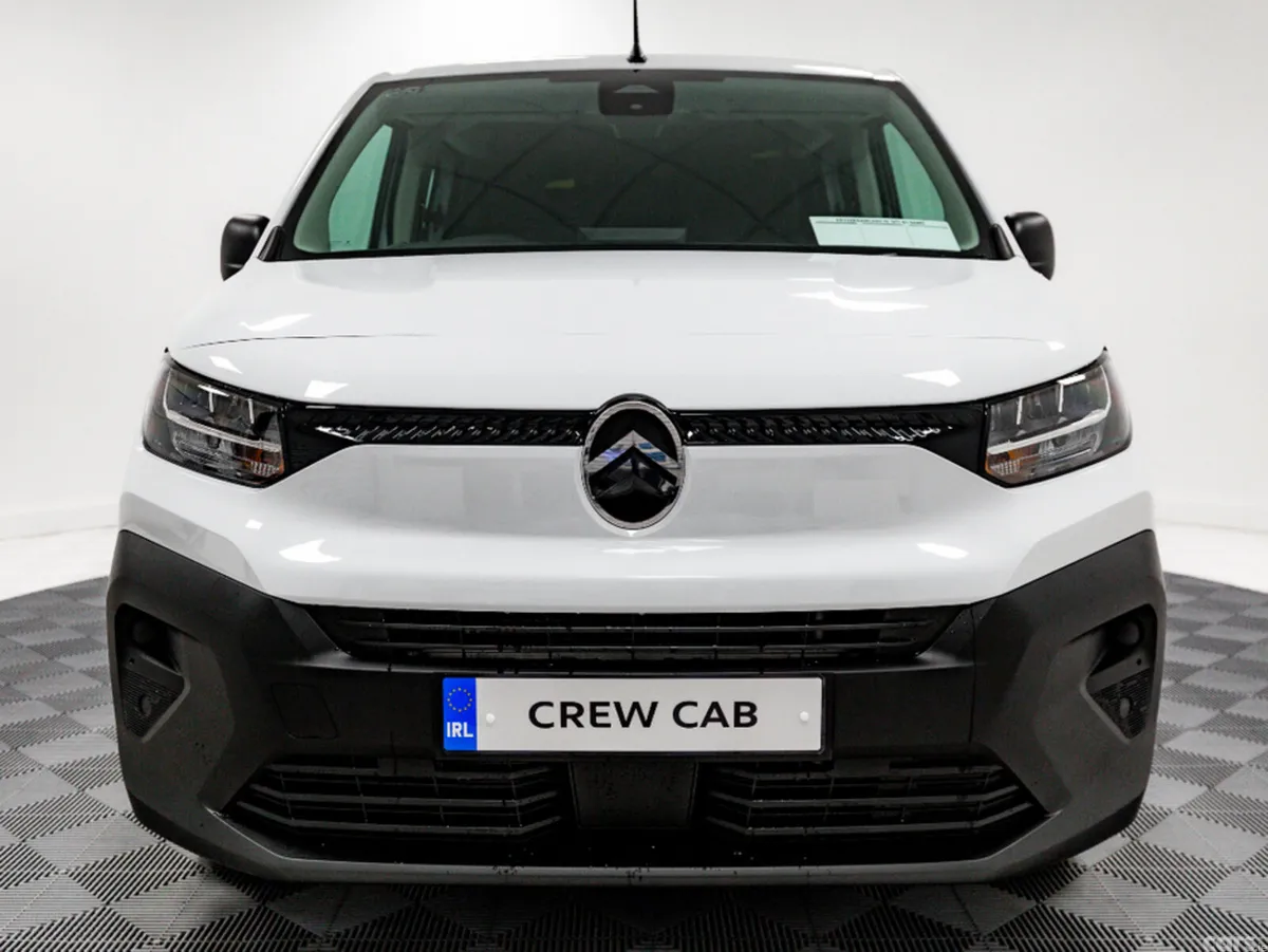 Citroen Berlingo Van, Diesel, 2026, White