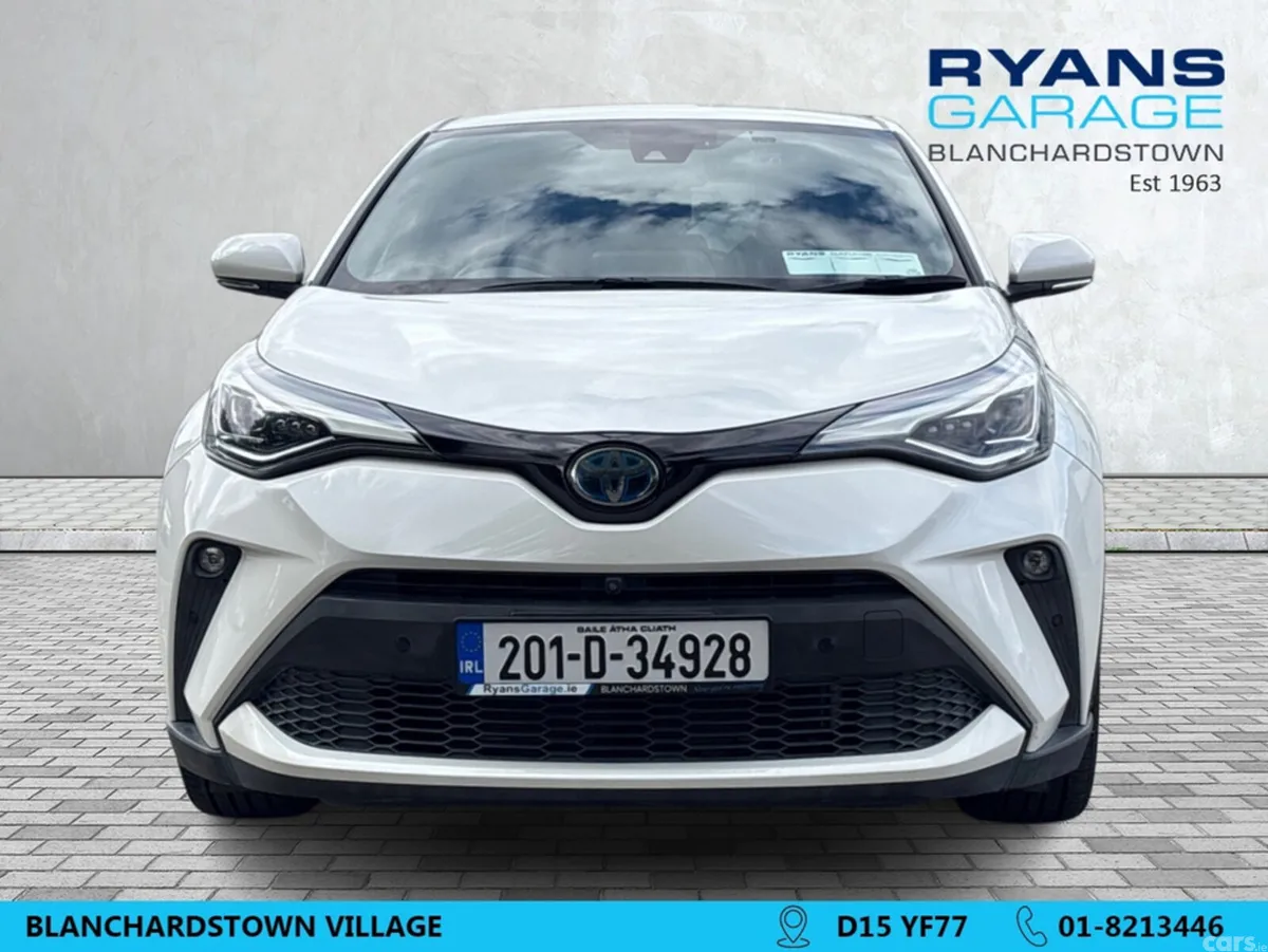 Toyota C-HR Hatchback, Petrol Hybrid, 2020, White