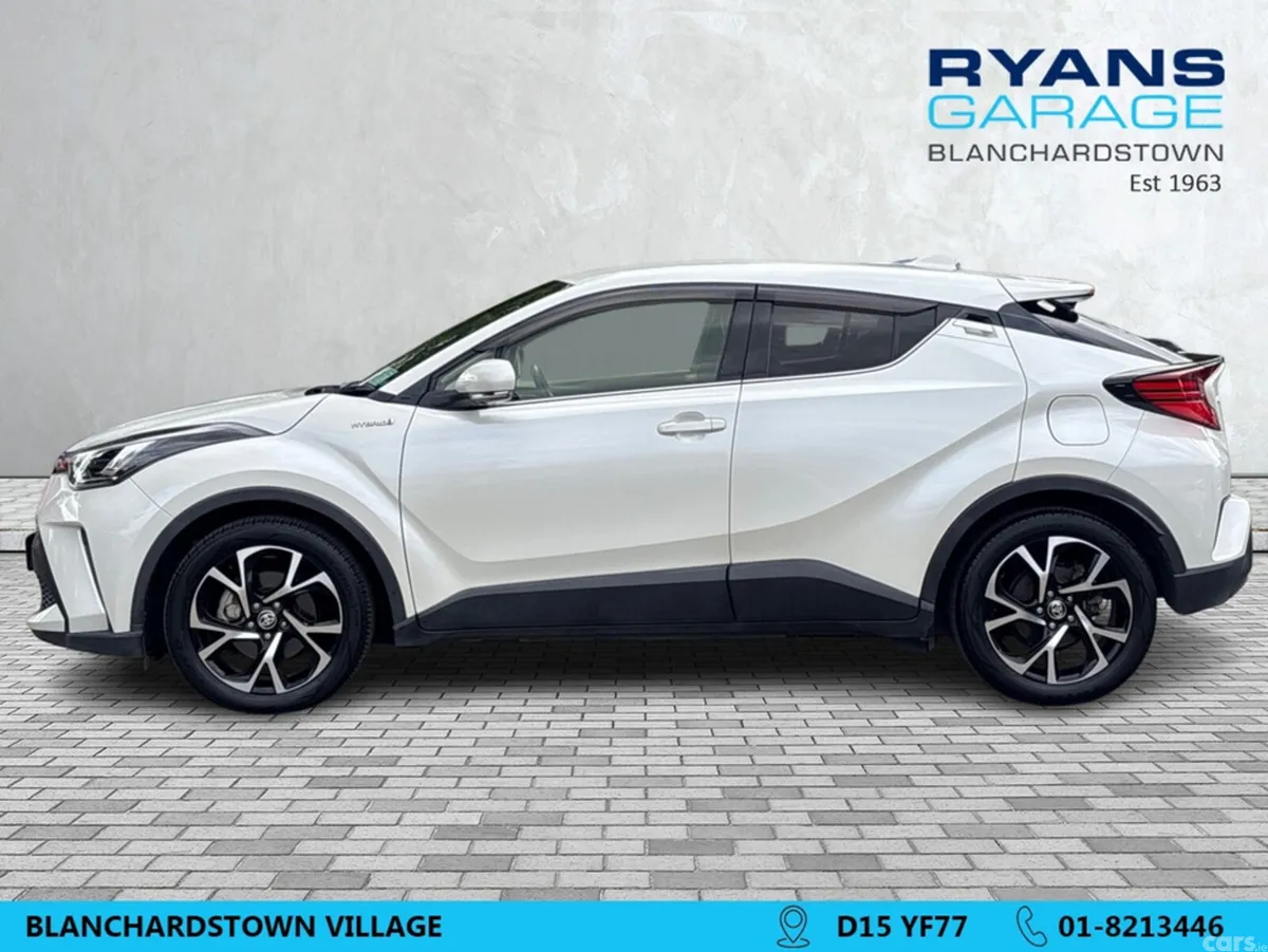 Toyota C-HR Hatchback, Petrol Hybrid, 2020, White