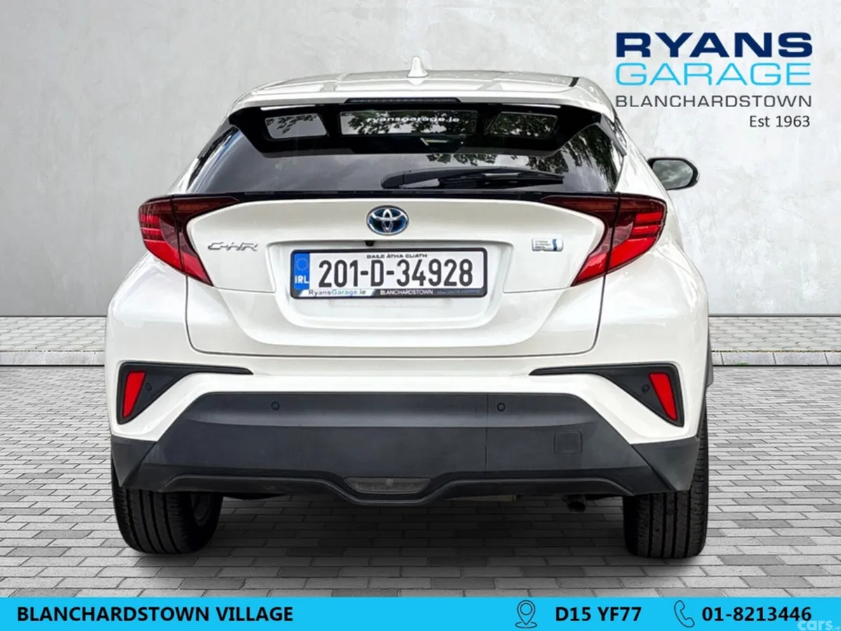 Toyota C-HR Hatchback, Petrol Hybrid, 2020, White