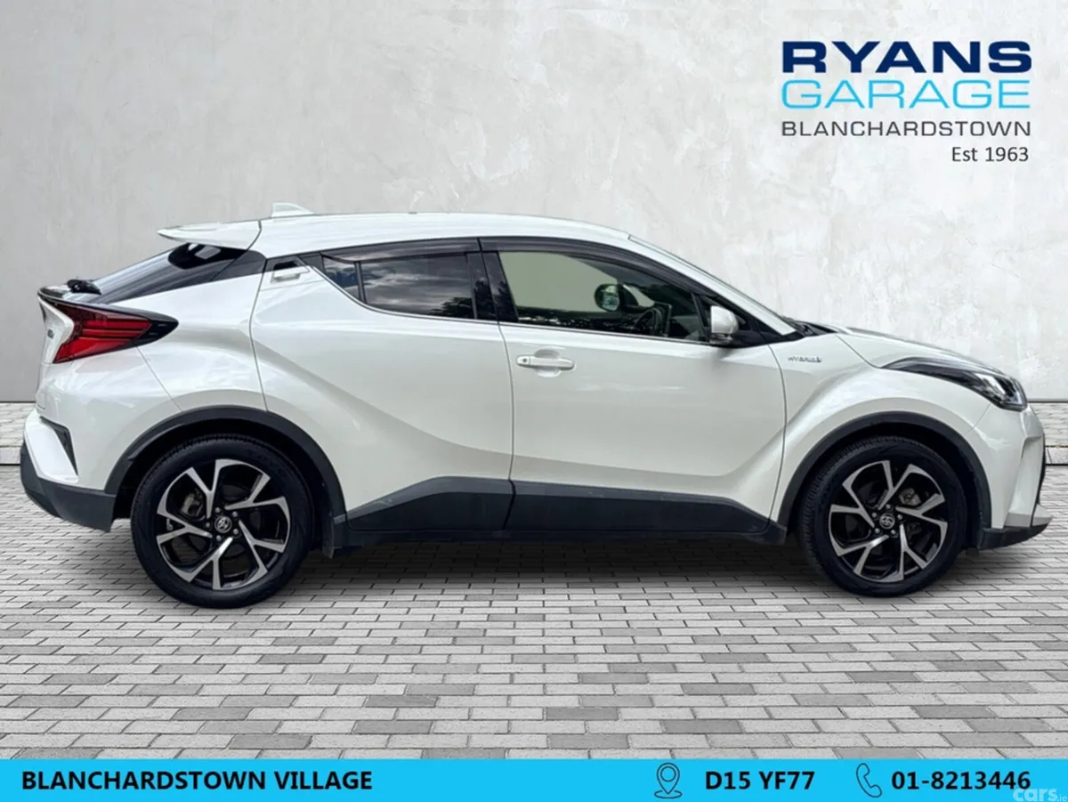 Toyota C-HR Hatchback, Petrol Hybrid, 2020, White