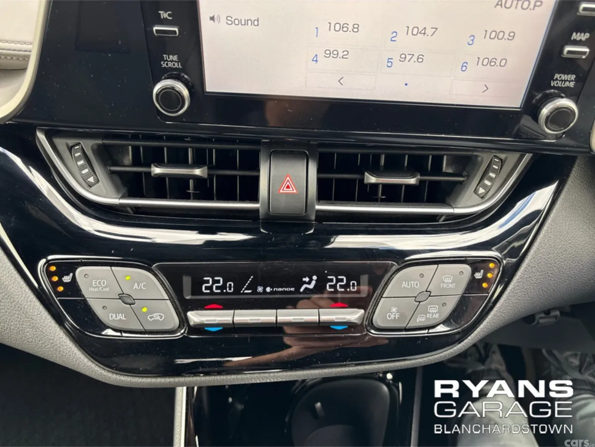Toyota C-HR Hatchback, Petrol Hybrid, 2020, White
