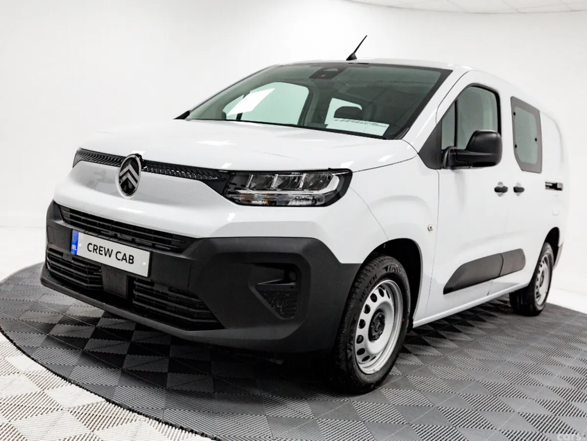 Citroen Berlingo Van, Diesel, 2026, White