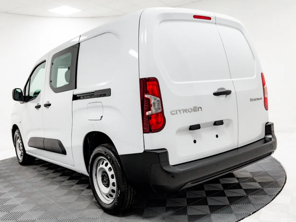 Citroen Berlingo Van, Diesel, 2026, White
