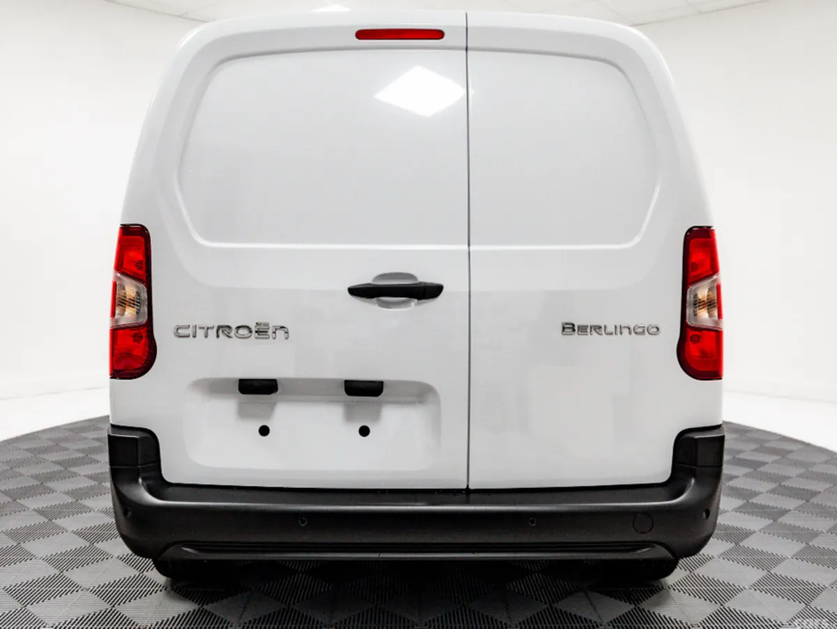 Citroen Berlingo Van, Diesel, 2026, White