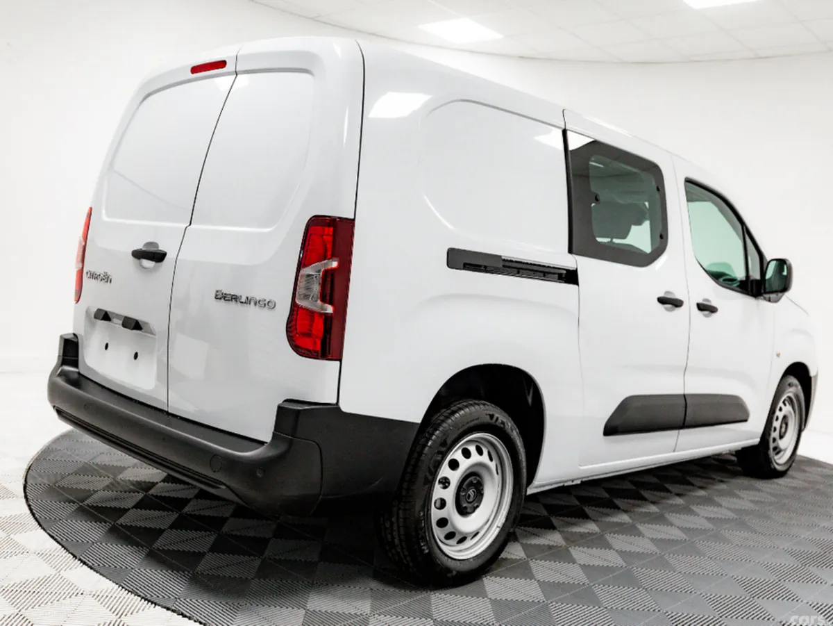 Citroen Berlingo Van, Diesel, 2026, White