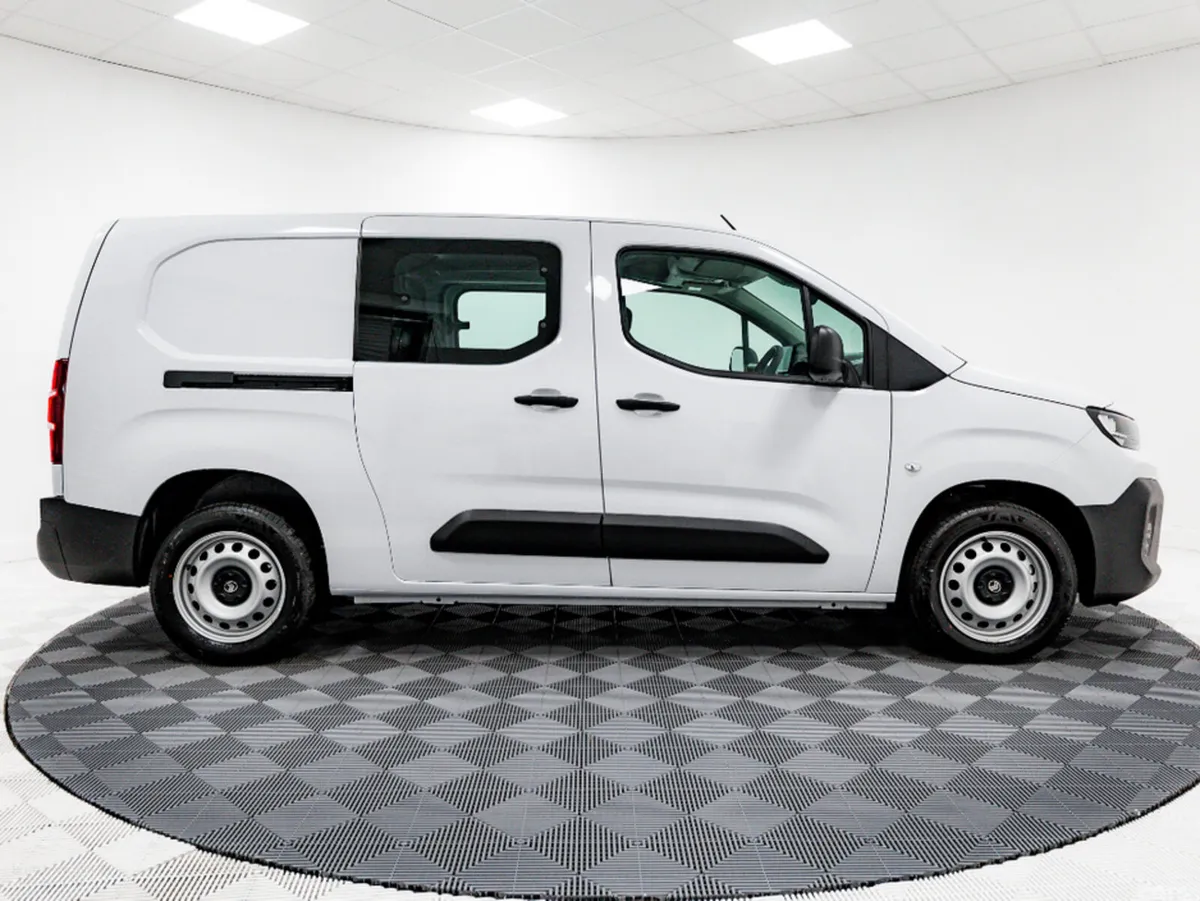 Citroen Berlingo Van, Diesel, 2026, White
