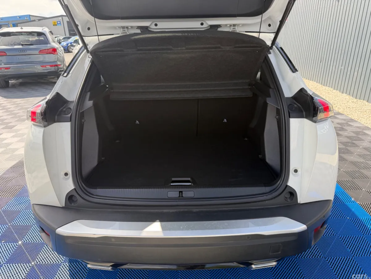 Peugeot 2008 SUV, Petrol, 2021, White