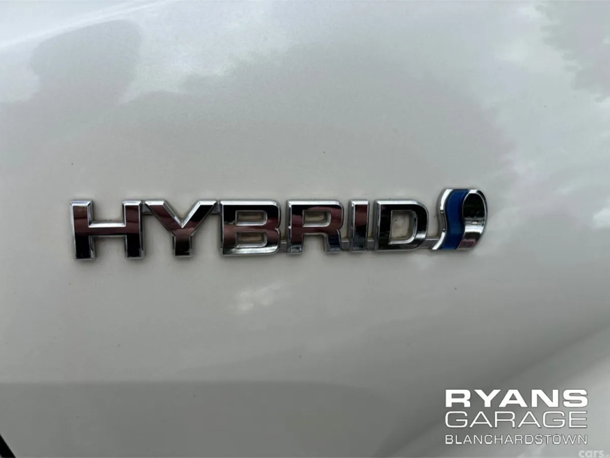 Toyota C-HR Hatchback, Petrol Hybrid, 2020, White