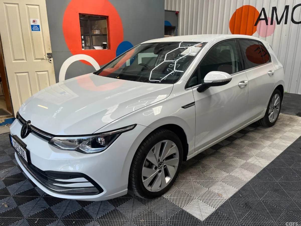 Volkswagen Golf Hatchback, Diesel, 2023, Blue
