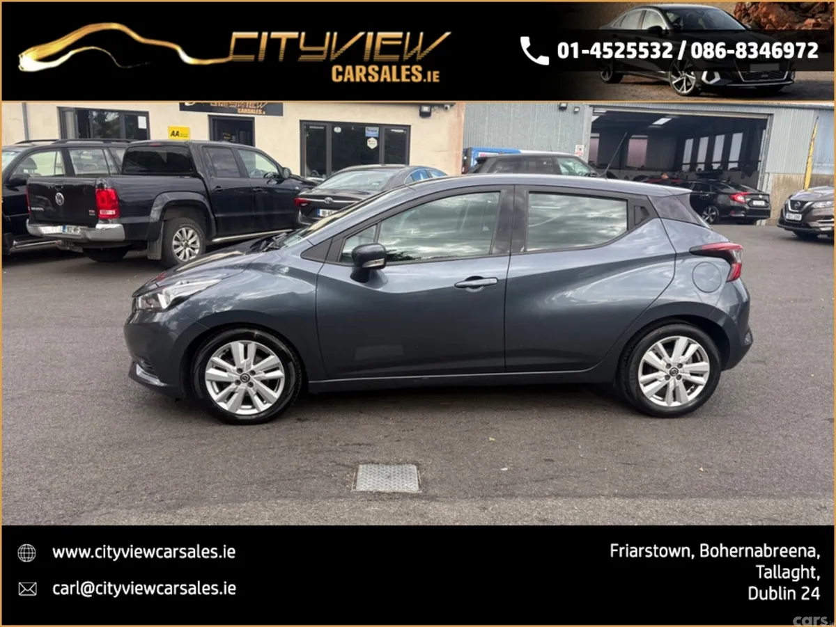 Nissan Micra Hatchback, Petrol, 2021, Grey