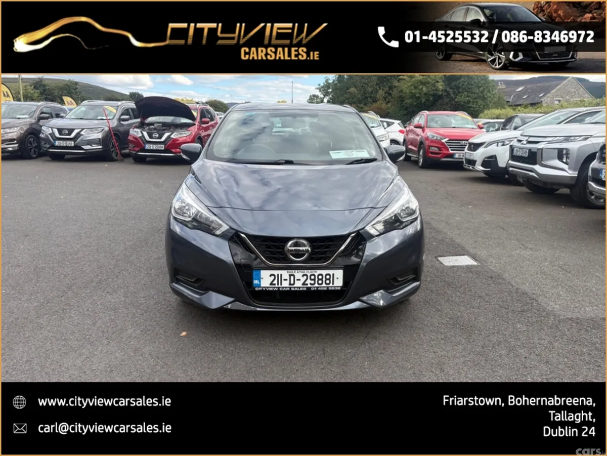 Nissan Micra Hatchback, Petrol, 2021, Grey