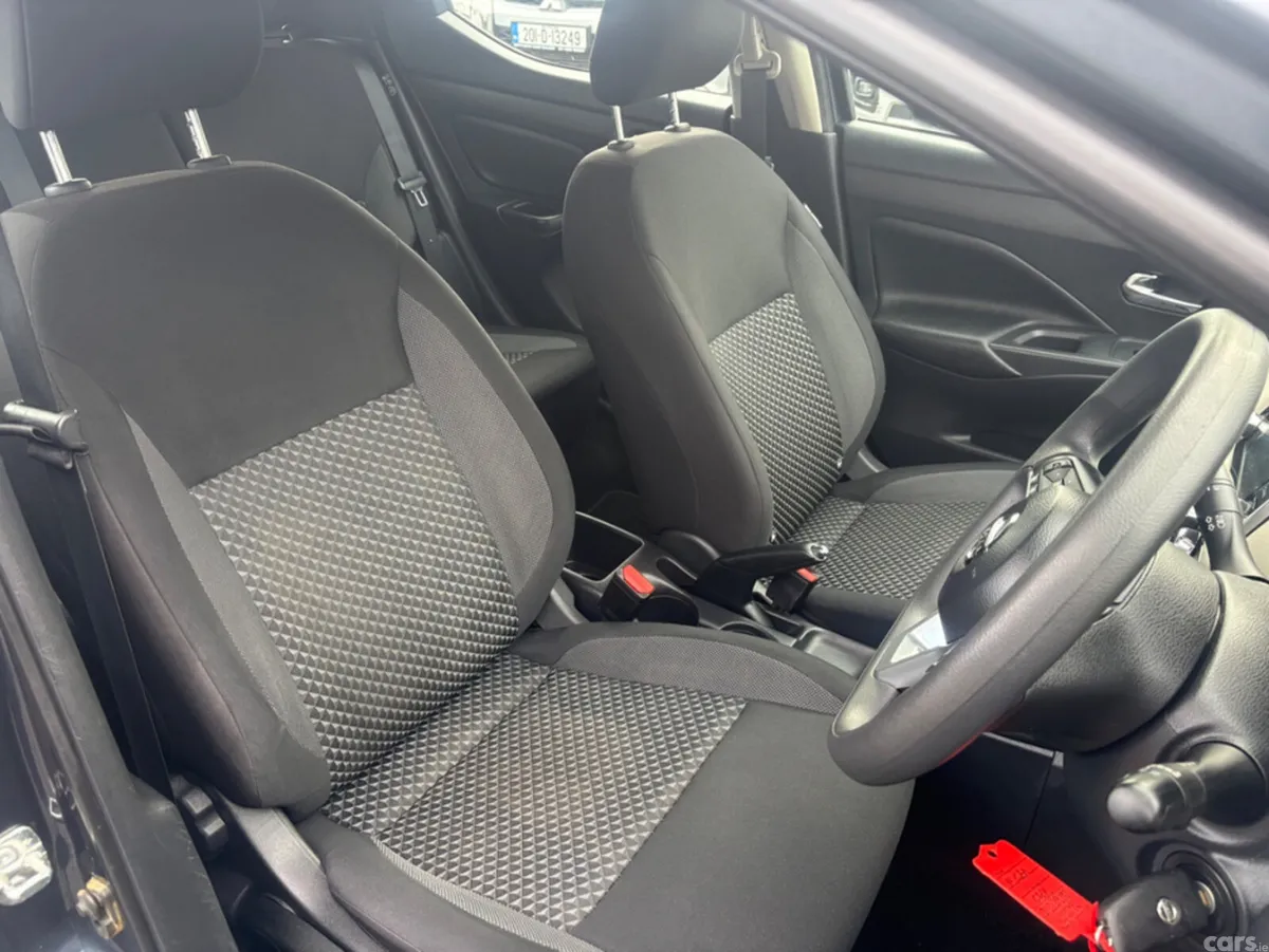 Nissan Micra Hatchback, Petrol, 2021, Grey