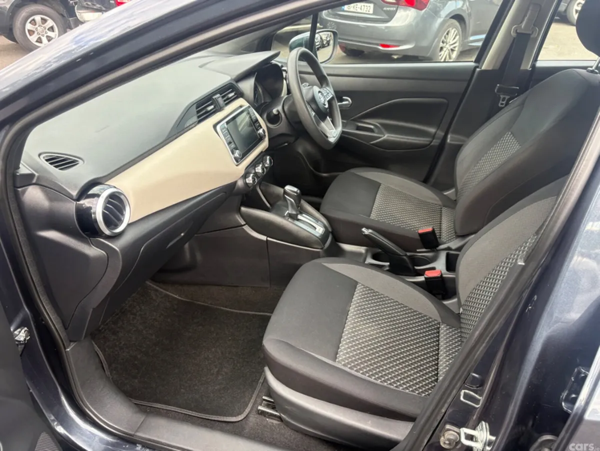 Nissan Micra Hatchback, Petrol, 2021, Grey