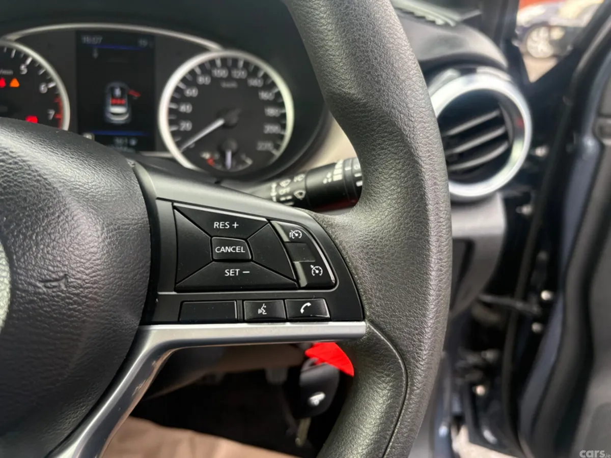 Nissan Micra Hatchback, Petrol, 2021, Grey