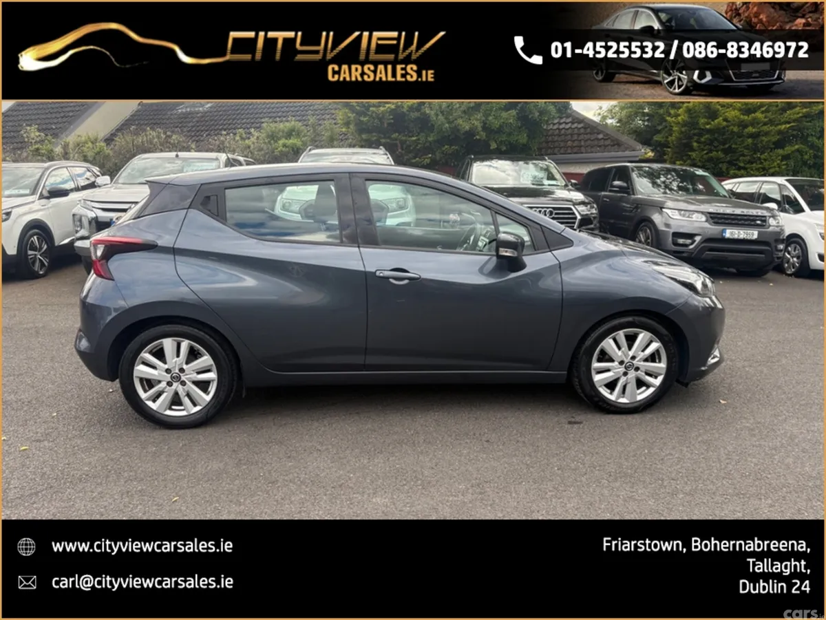 Nissan Micra Hatchback, Petrol, 2021, Grey