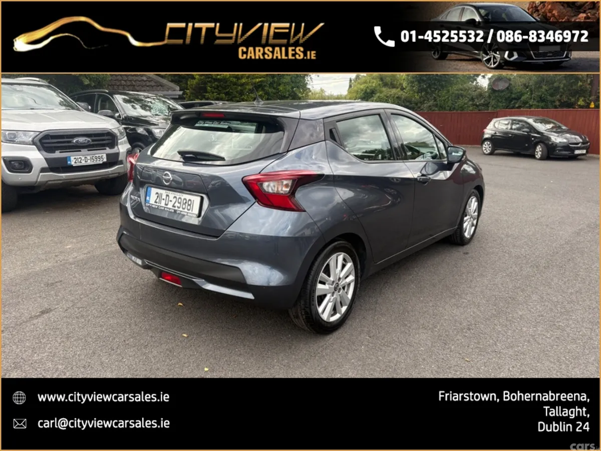 Nissan Micra Hatchback, Petrol, 2021, Grey